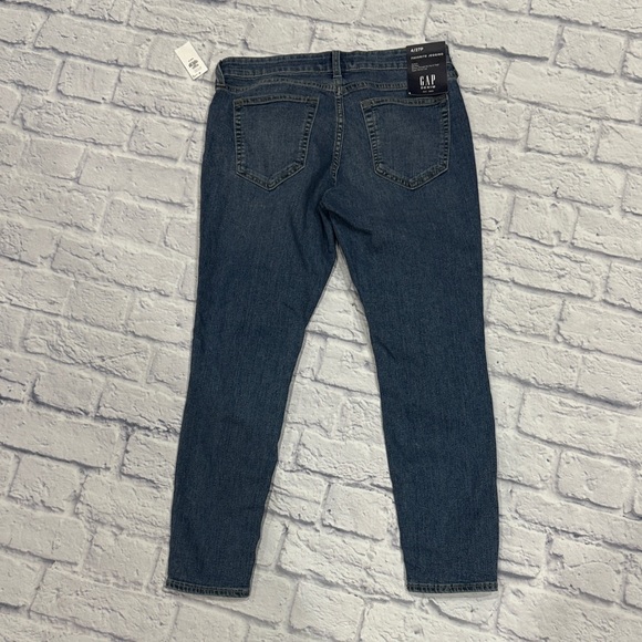GAP Women's Classic Blue Denim Jeggings - Picture 7 of 7